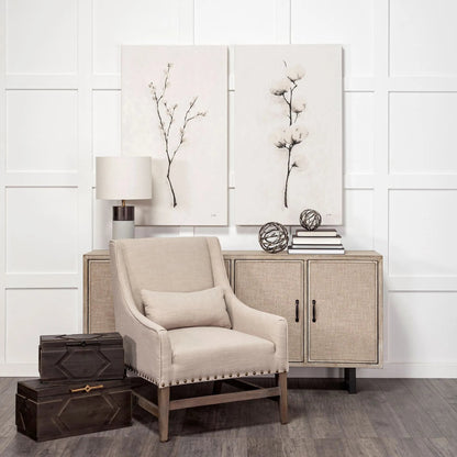 Cassia Wooden Boxes Set of Two by Mercana in brown. Made from unique in a eclectic & global style.