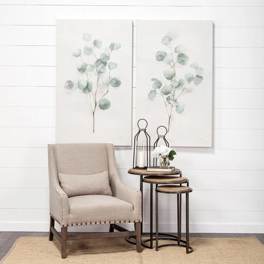 Kingston I Rustic Framed Table Candle Holder by Mercana in rustic metal. Made from unique in a modern style.