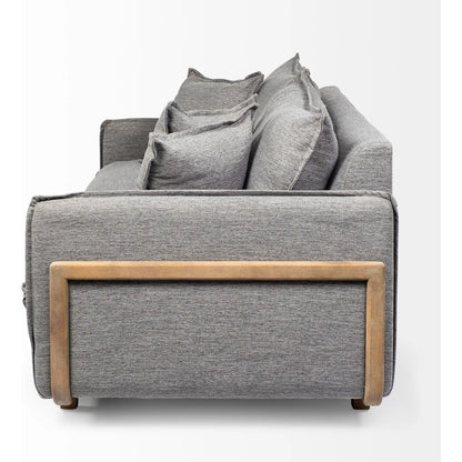 Roy Sofa by Mercana. Made from unique in a modern style.