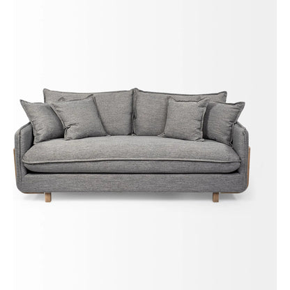 Roy Sofa by Mercana. Made from unique in a modern style.