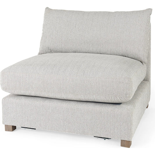 Valence Light Gray Modular Sofa Elements by Mercana in gray. Made from unique in a unique style.