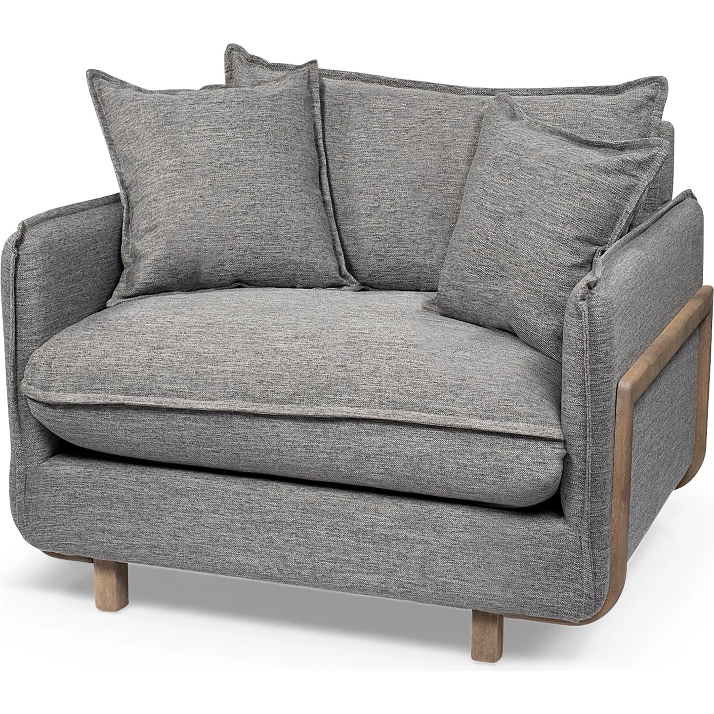 188 SR-815811 | Primary Silo | Roy Upholstered Chair by Mercana. Made from unique in a modern style.