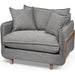 Roy Upholstered Chair by Mercana. Made from unique in a modern style.