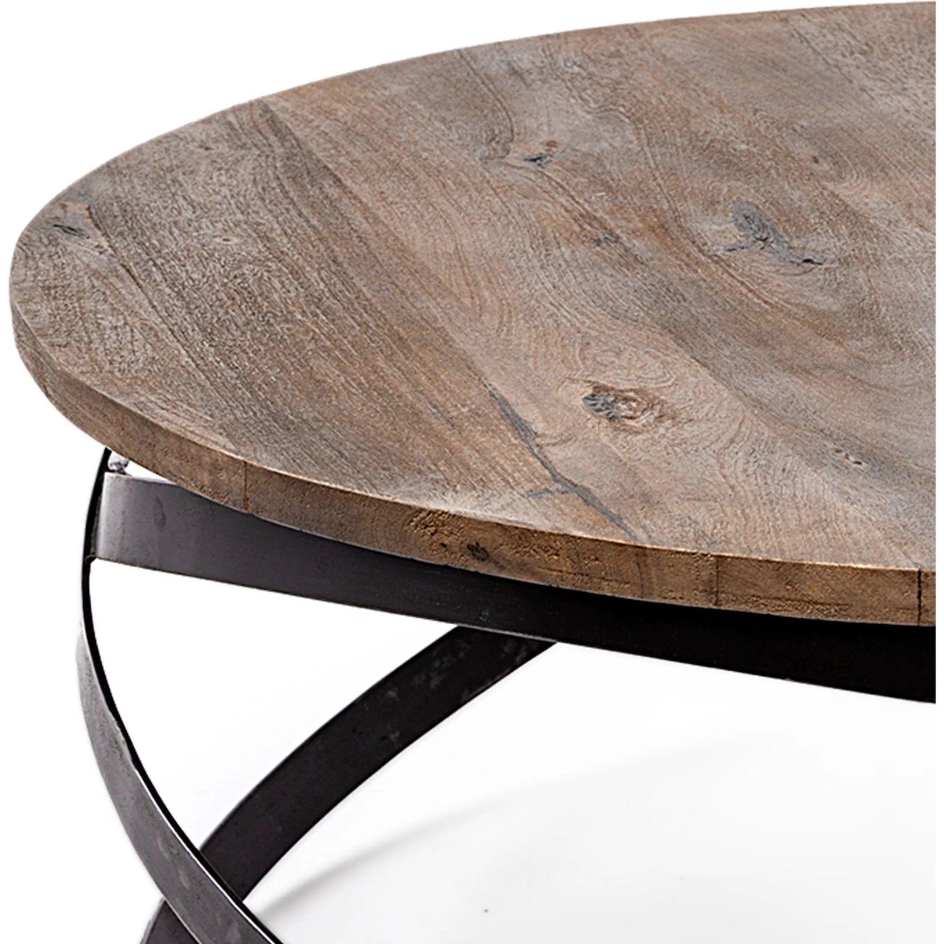 Triumph Coffee Table by Mercana in natural. Made from unique in a modern style.