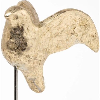 Aya Decorative Birds Set of Three by Mercana in natural. Made from unique in a modern style.