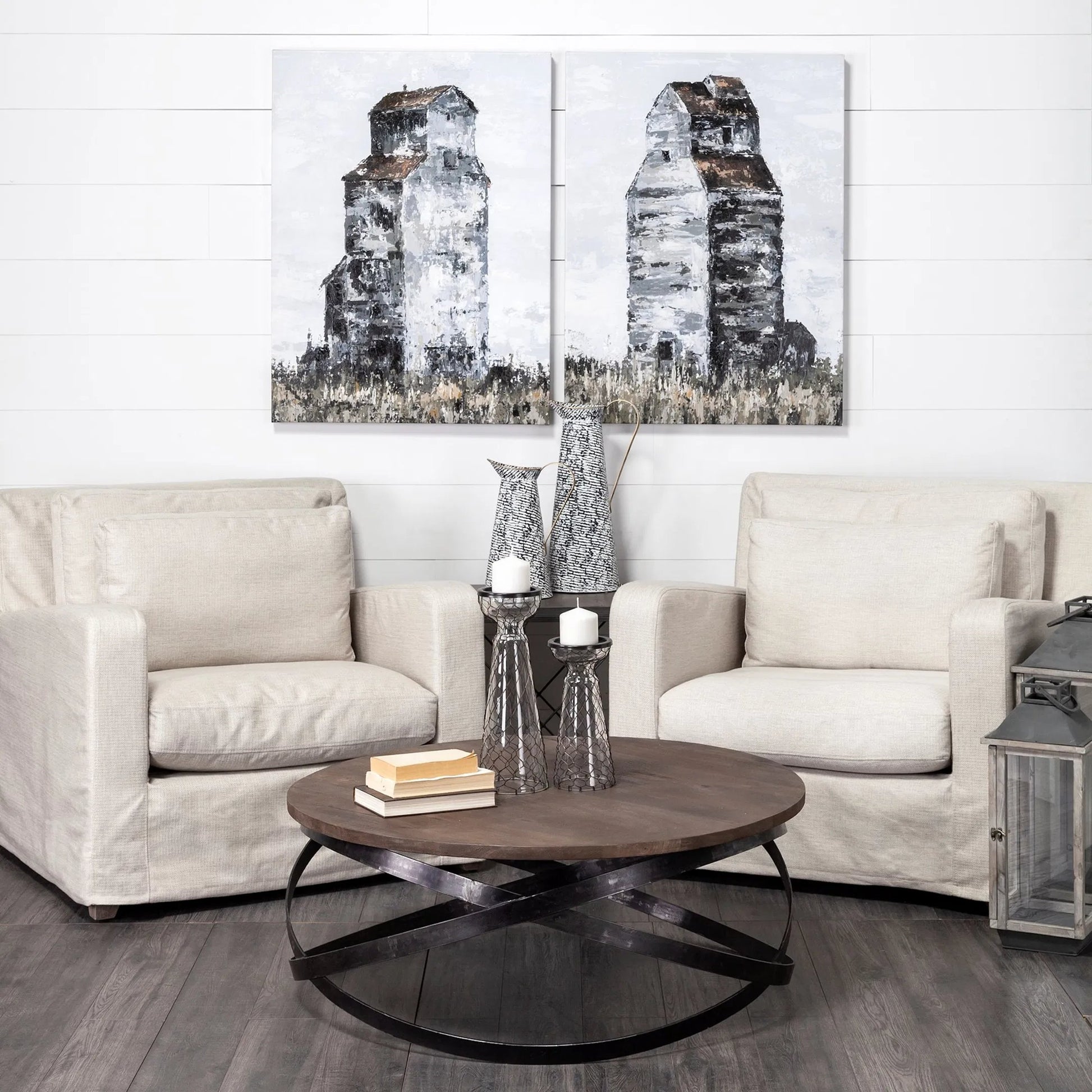 Triumph Coffee Table by Mercana in natural. Made from unique in a modern style.