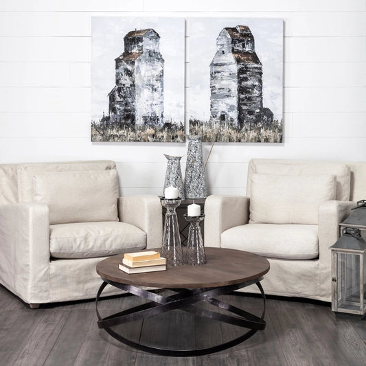 Shandra I Wire Snakeskin Pattern Table Candle Holder by Mercana in black, white. Made from ceramic in a eclectic & global style.