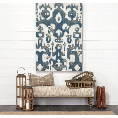 Louis Slated Nesting Trays Set of Two by Mercana in natural. Made from unique in a cottage & farmhouse style.