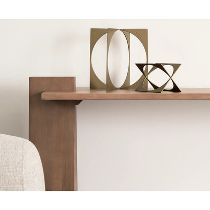 Lima I Geometric Decorative Object by Mercana in natural. Made from unique in a eclectic & global style.