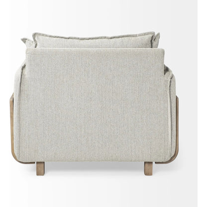 Roy Upholstered Chair by Mercana. Made from unique in a modern style.
