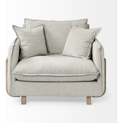 Roy Upholstered Chair by Mercana. Made from unique in a modern style.