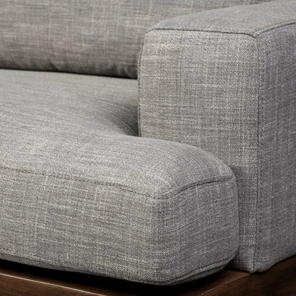 Colburne Leather Sofa by Mercana. Made from unique in a modern style.