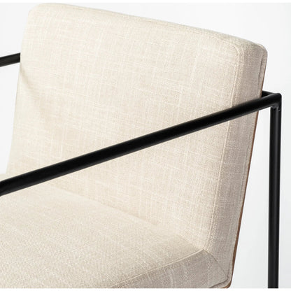 Stamford Leather Seat Counter Stool by Mercana. Made from unique in a modern style.