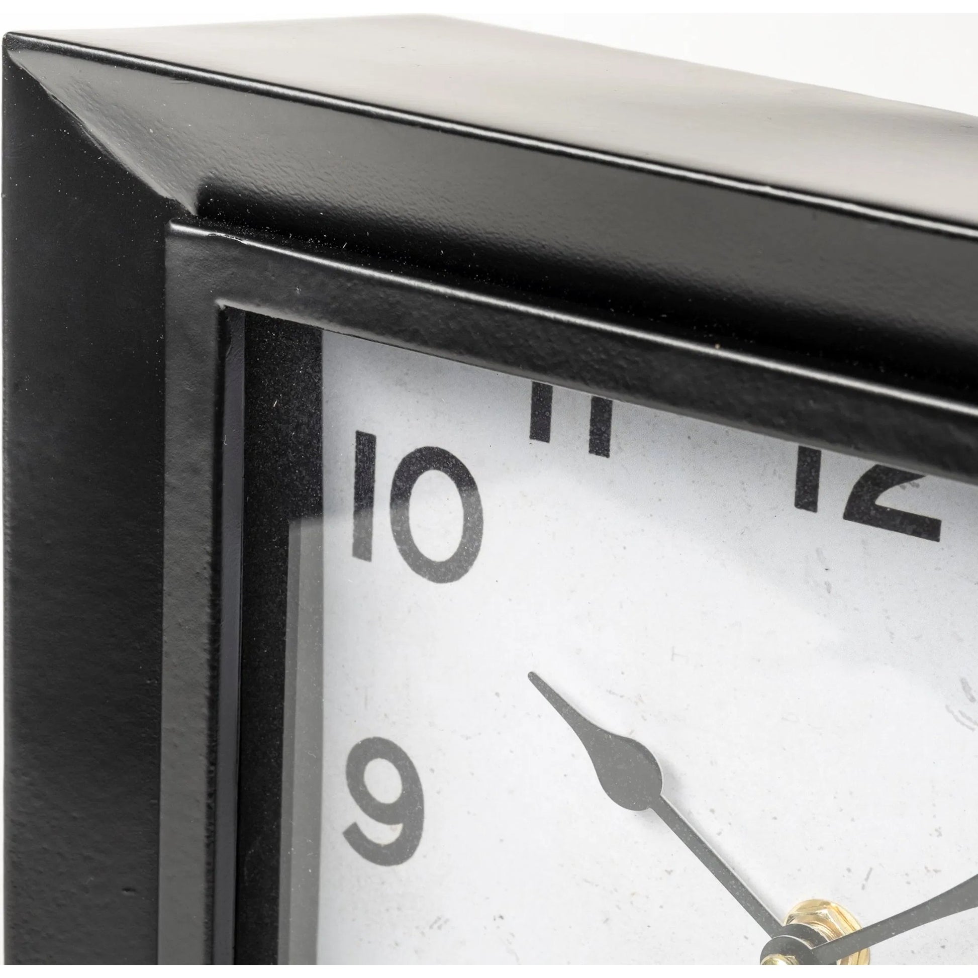 Ralph I Table Clock by Mercana in natural. Made from unique in a modern style.