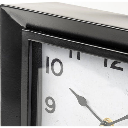 Ralph I Table Clock by Mercana in natural. Made from unique in a modern style.