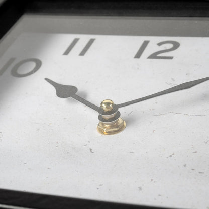 Ralph I Table Clock by Mercana in natural. Made from unique in a modern style.