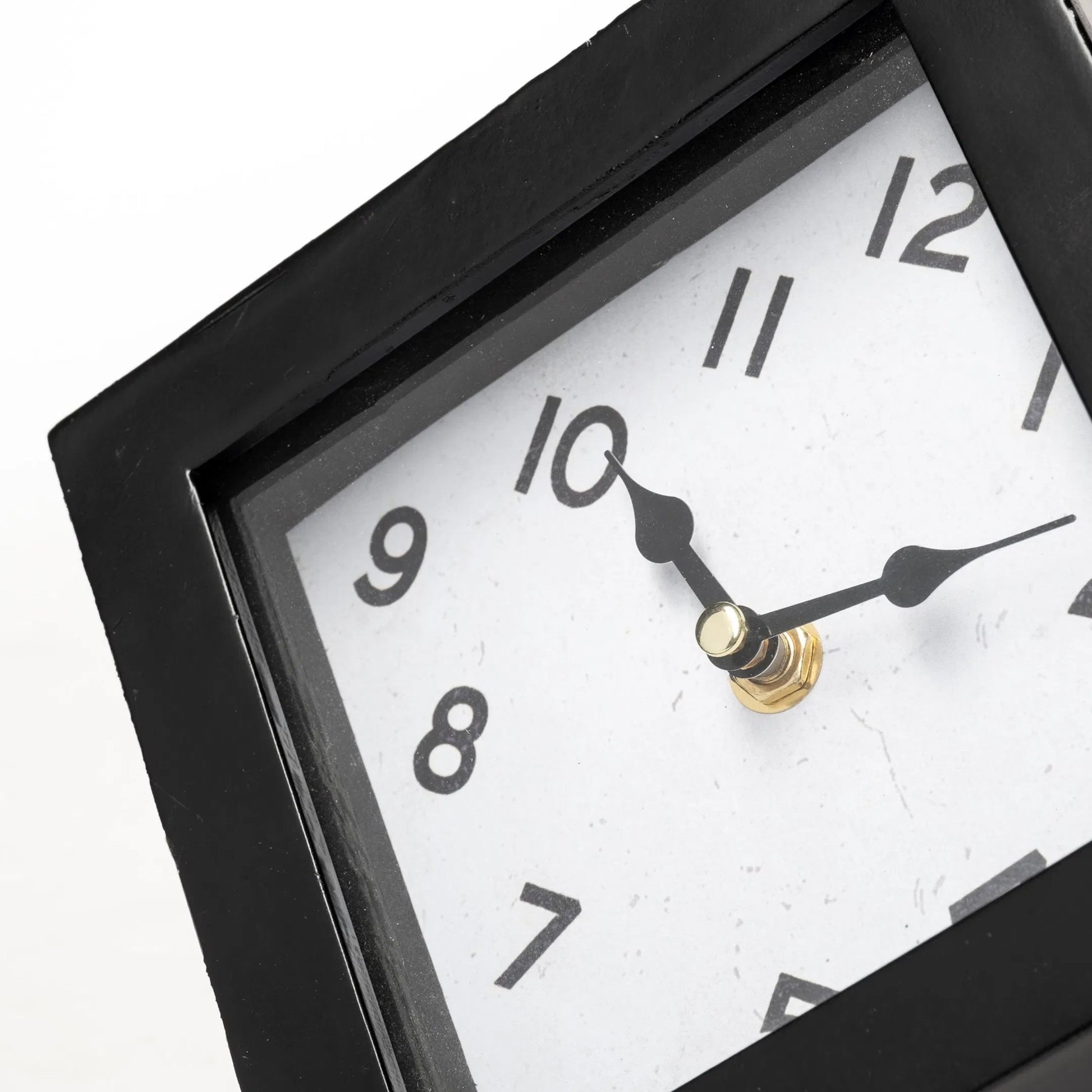 Ralph II Table Clock by Mercana in natural. Made from unique in a modern style.