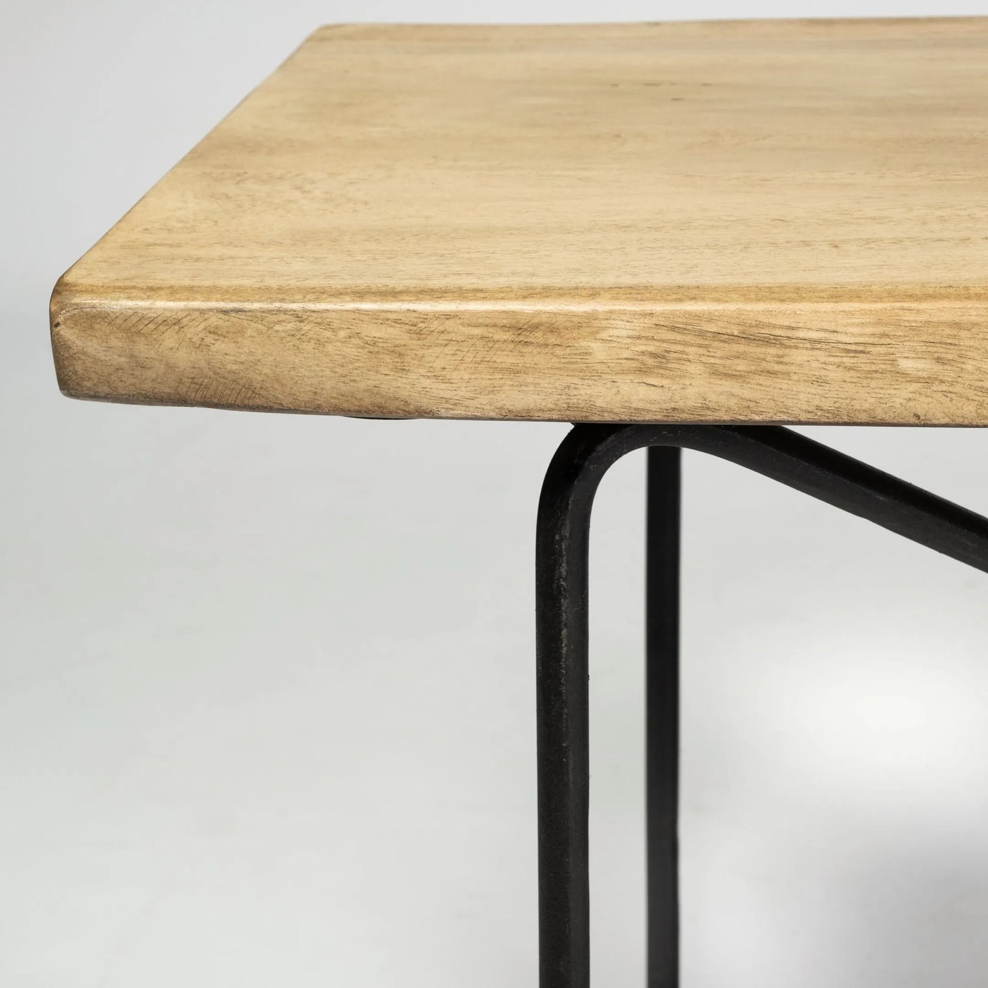 Papillion Bench by Mercana. Made from solid wood in a modern style.