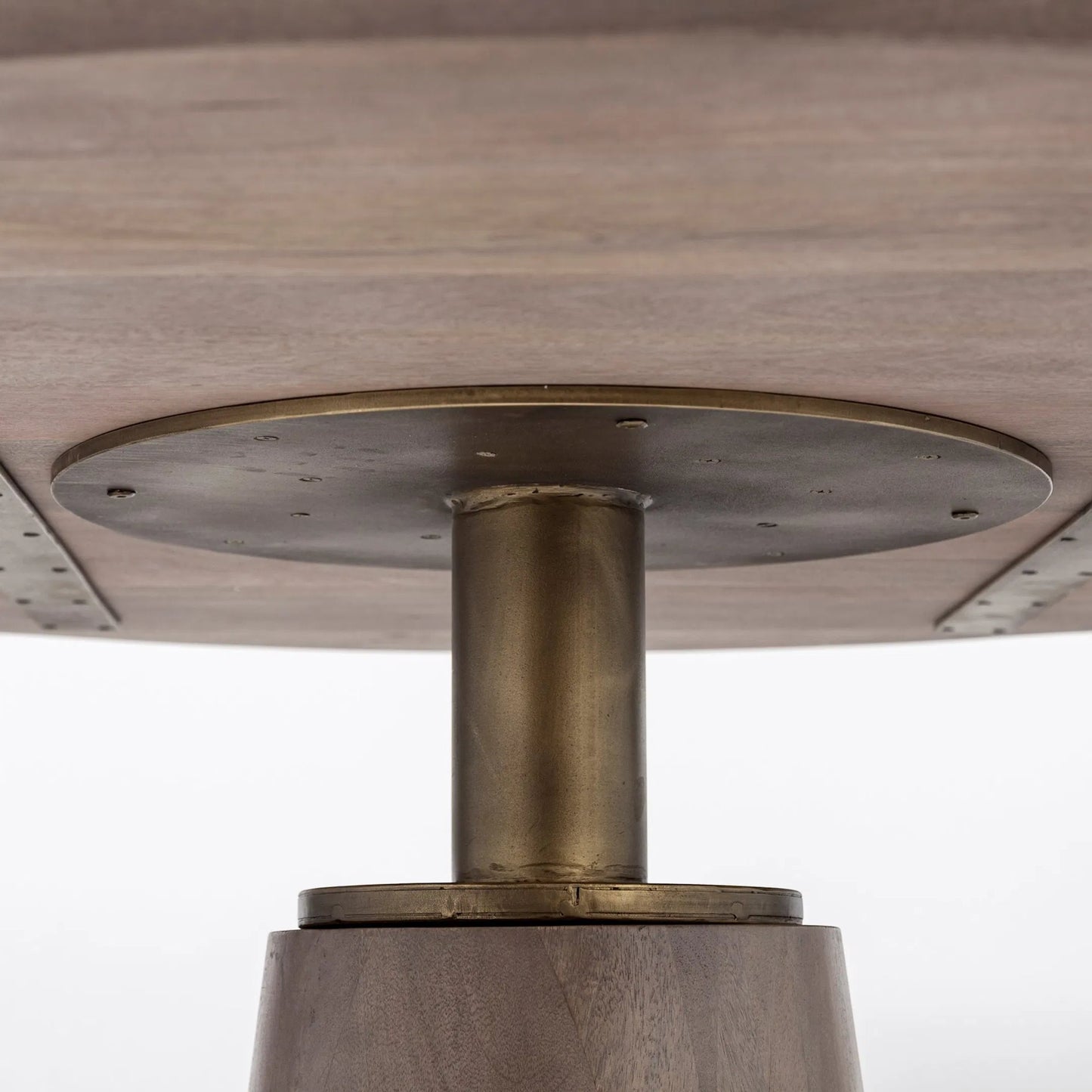 003 SR-815545 | Additional Silo | Maxwell Dining Table by Mercana in blonde. Made from unique in a modern style.