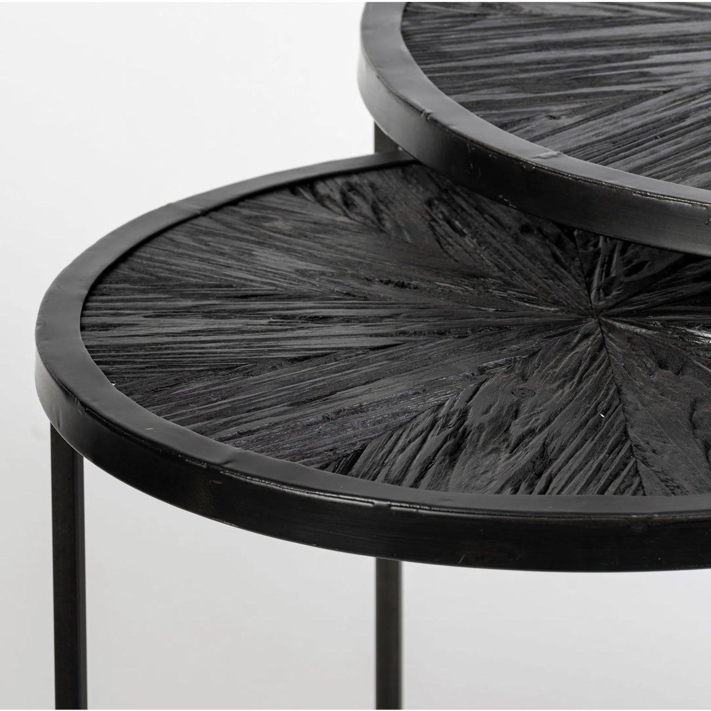039 SR-814936 | Closeup | Chakra Accent Table by Mercana in natural. Made from unique in a modern style.