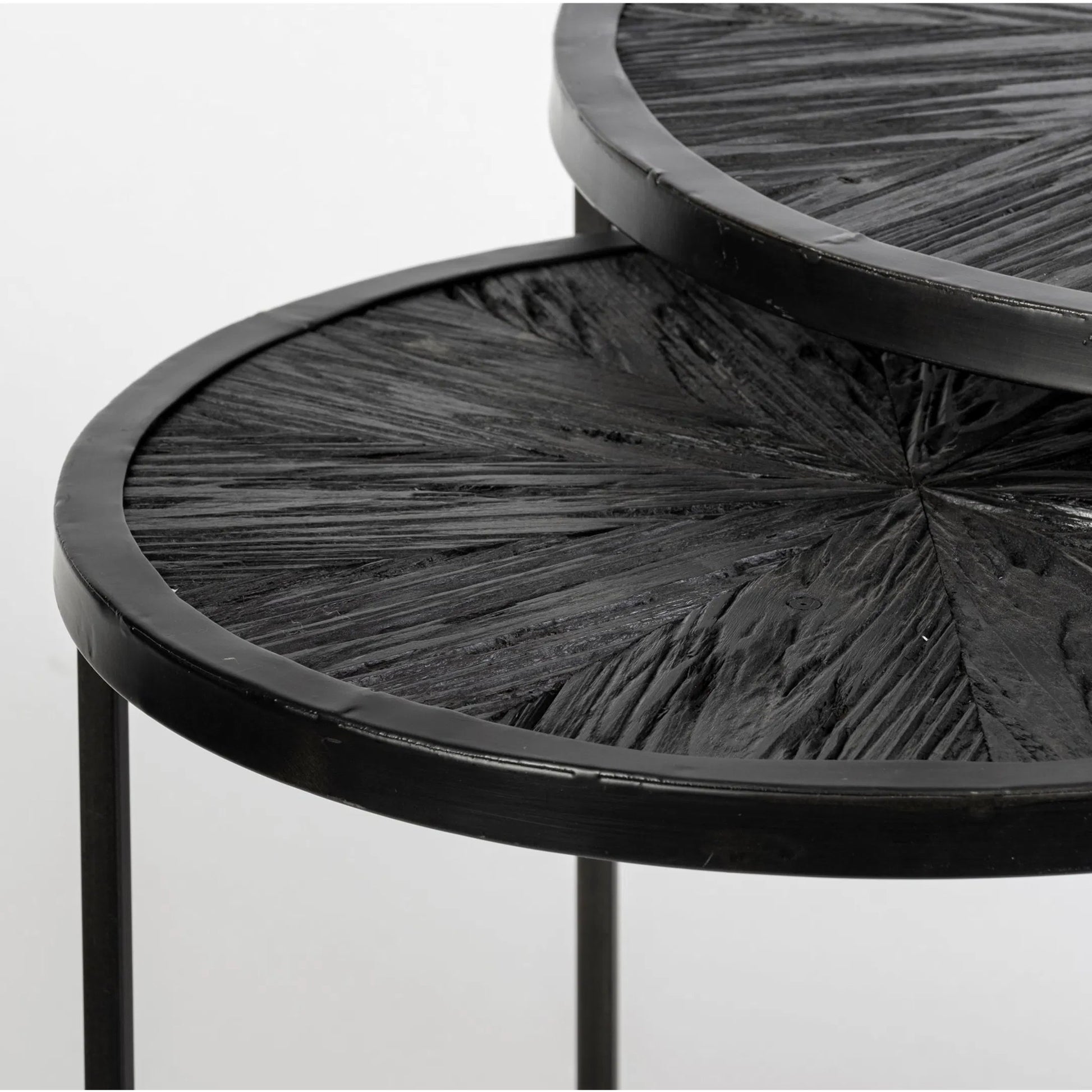Chakra Accent Table by Mercana in natural. Made from unique in a modern style.