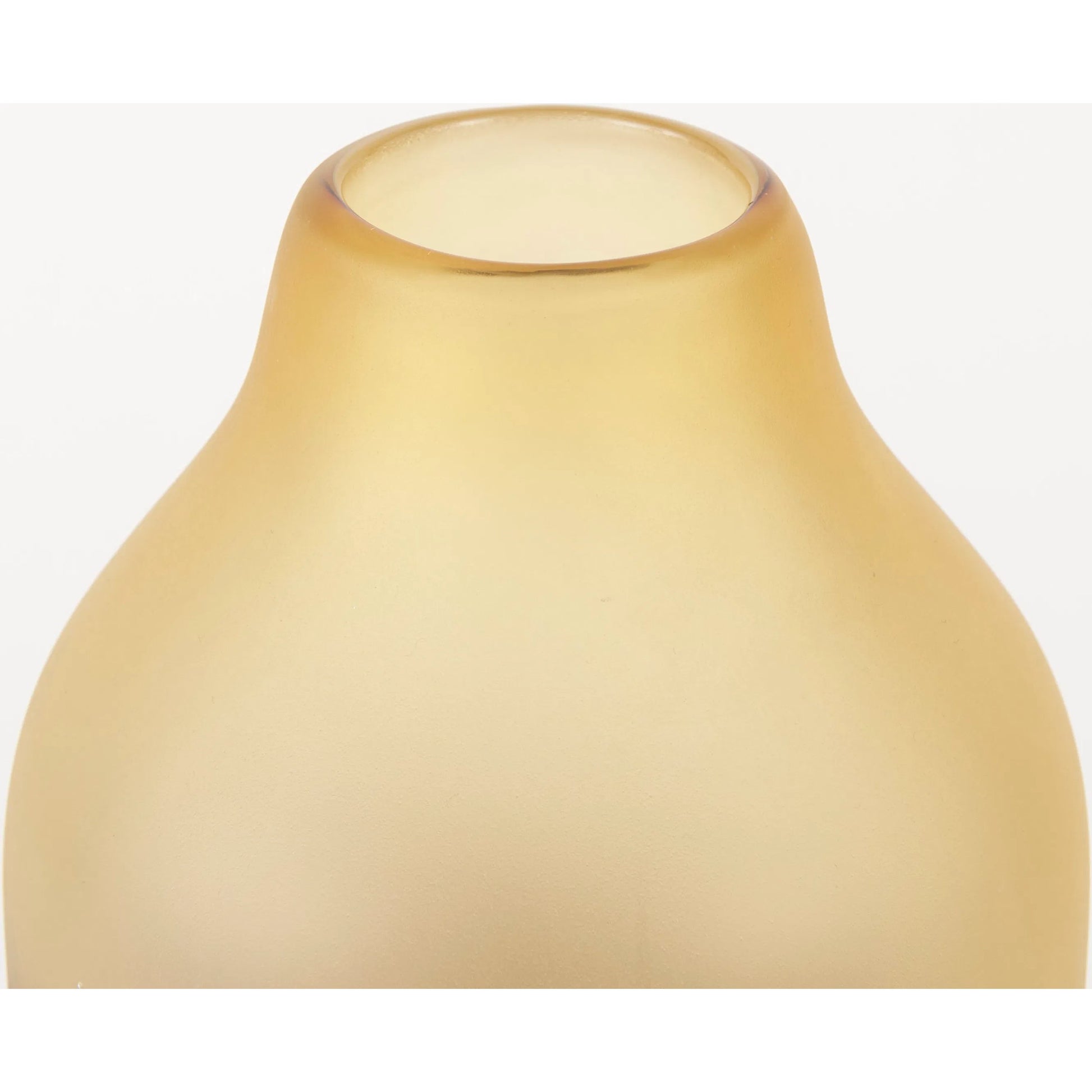 Pyla Shortglass Sand Dune Inspired Vase by Mercana in natural. Made from unique in a eclectic & global style.