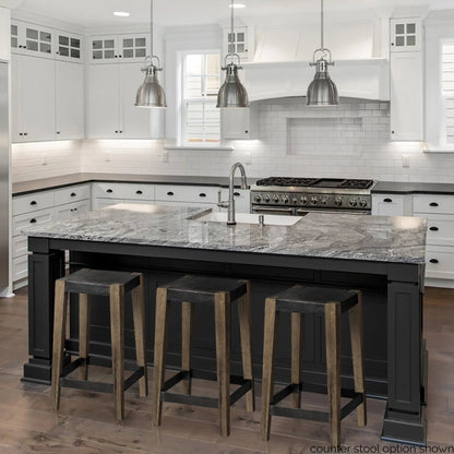 Nell Metal Seat Bar Stool by Mercana. Made from unique in a modern style.