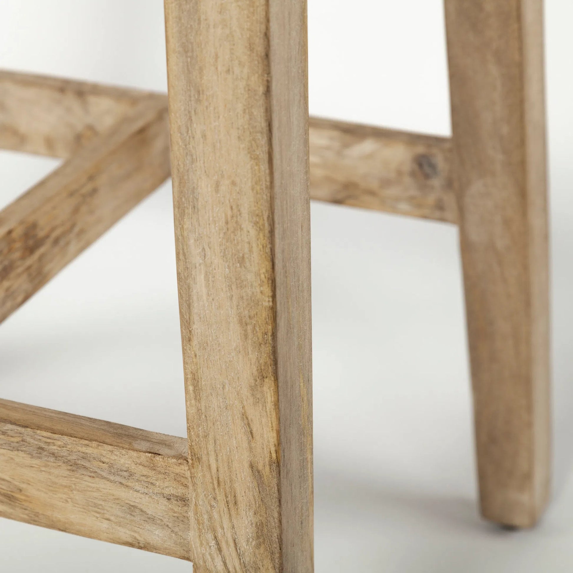 Colony Wood Seat Bar/Counter Stool by Mercana in natural. Made from unique in a modern style.