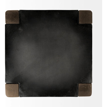 Nell Metal Seat Counter Stool by Mercana in natural. Made from unique in a modern style.