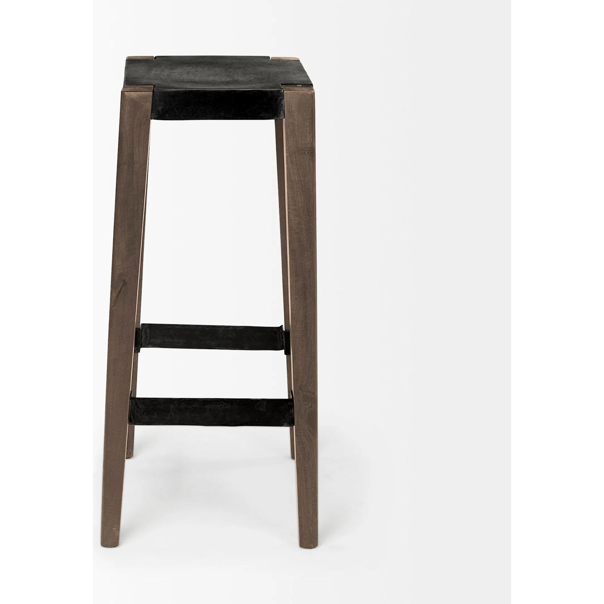 Nell Metal Seat Bar Stool by Mercana. Made from unique in a modern style.