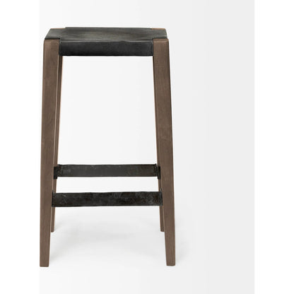 Nell Metal Seat Bar Stool by Mercana. Made from unique in a modern style.