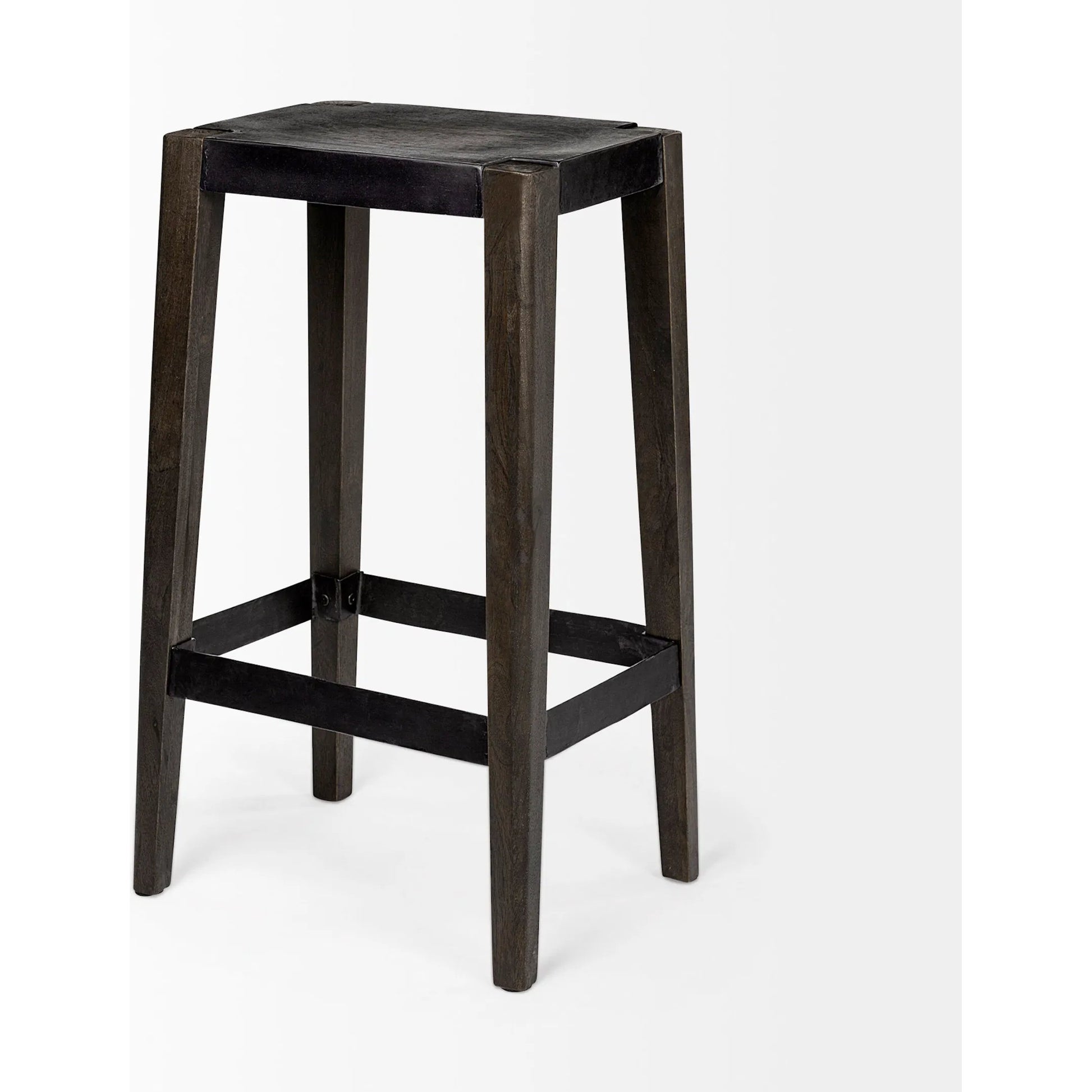Nell Metal Seat Bar Stool by Mercana. Made from unique in a modern style.