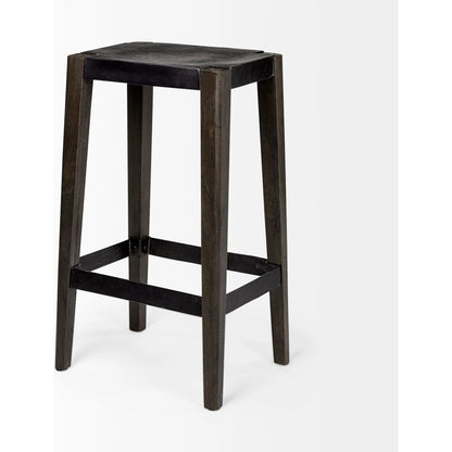 Nell Metal Seat Bar Stool by Mercana. Made from unique in a modern style.