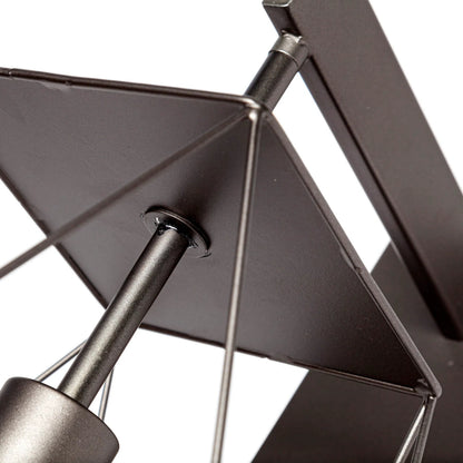 Cordova Wall Sconce by Mercana in gun metal. Made from unique in a modern style.