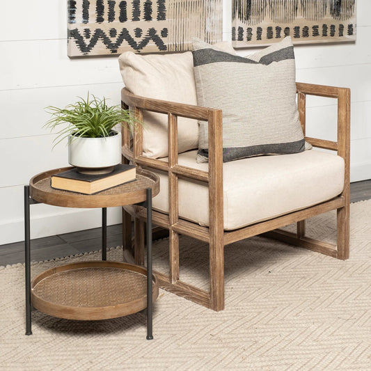 Skylar Upholstered Accent Chair by Mercana. Made from unique in a modern style.