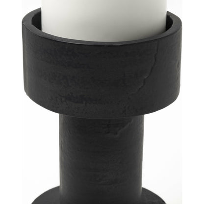Bolton I Table Candle Holders by Mercana in black. Made from unique in a modern style.