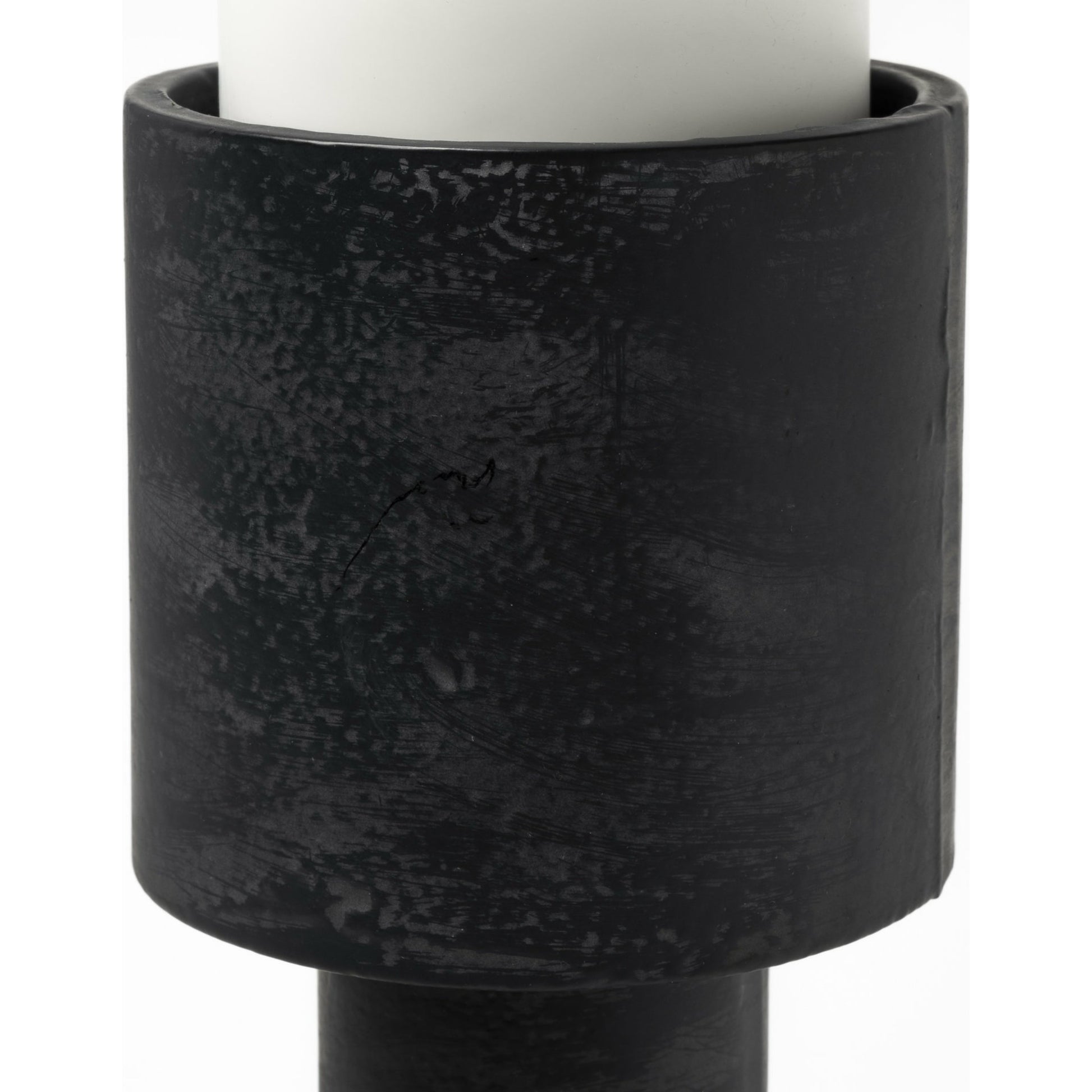 Bolton I Table Candle Holders by Mercana in black. Made from unique in a modern style.