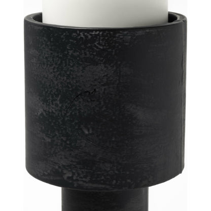 Bolton I Table Candle Holders by Mercana in black. Made from unique in a modern style.
