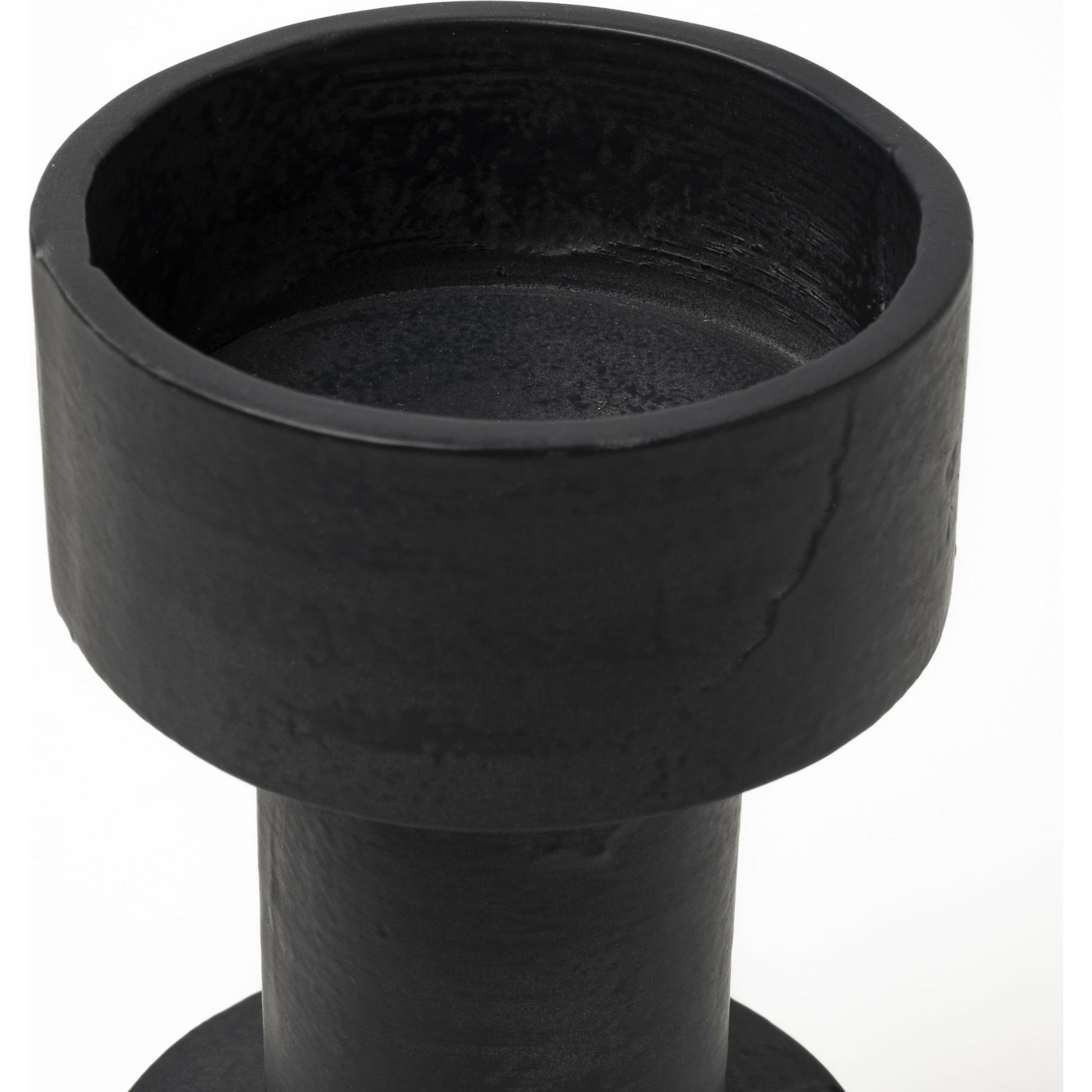 Bolton I Table Candle Holders by Mercana in black. Made from unique in a modern style.