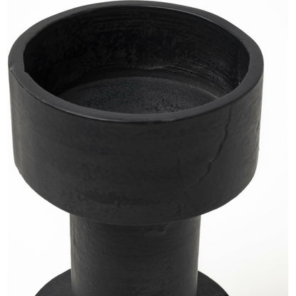 Bolton I Table Candle Holders by Mercana in black. Made from unique in a modern style.