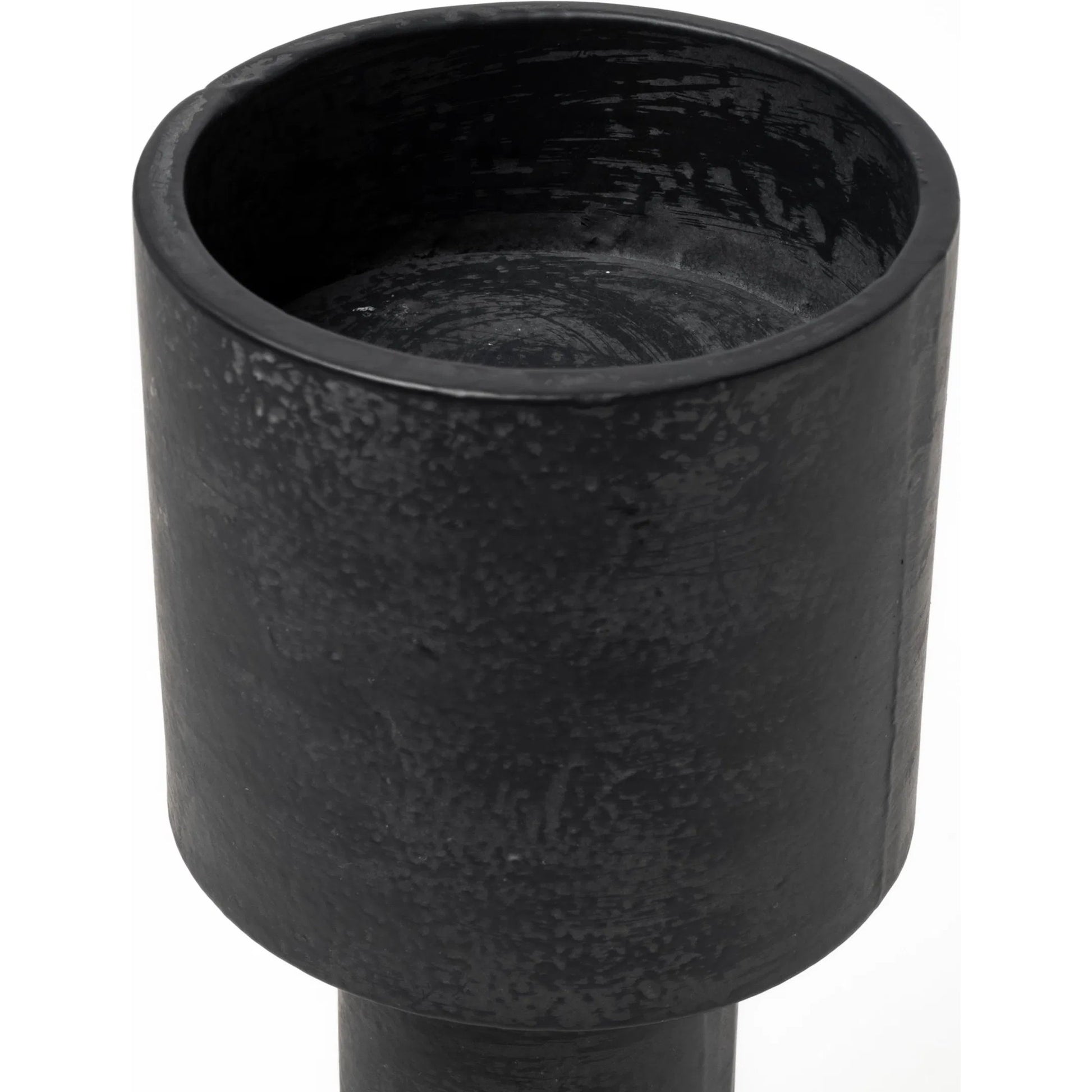 Bolton I Table Candle Holders by Mercana in black. Made from unique in a modern style.