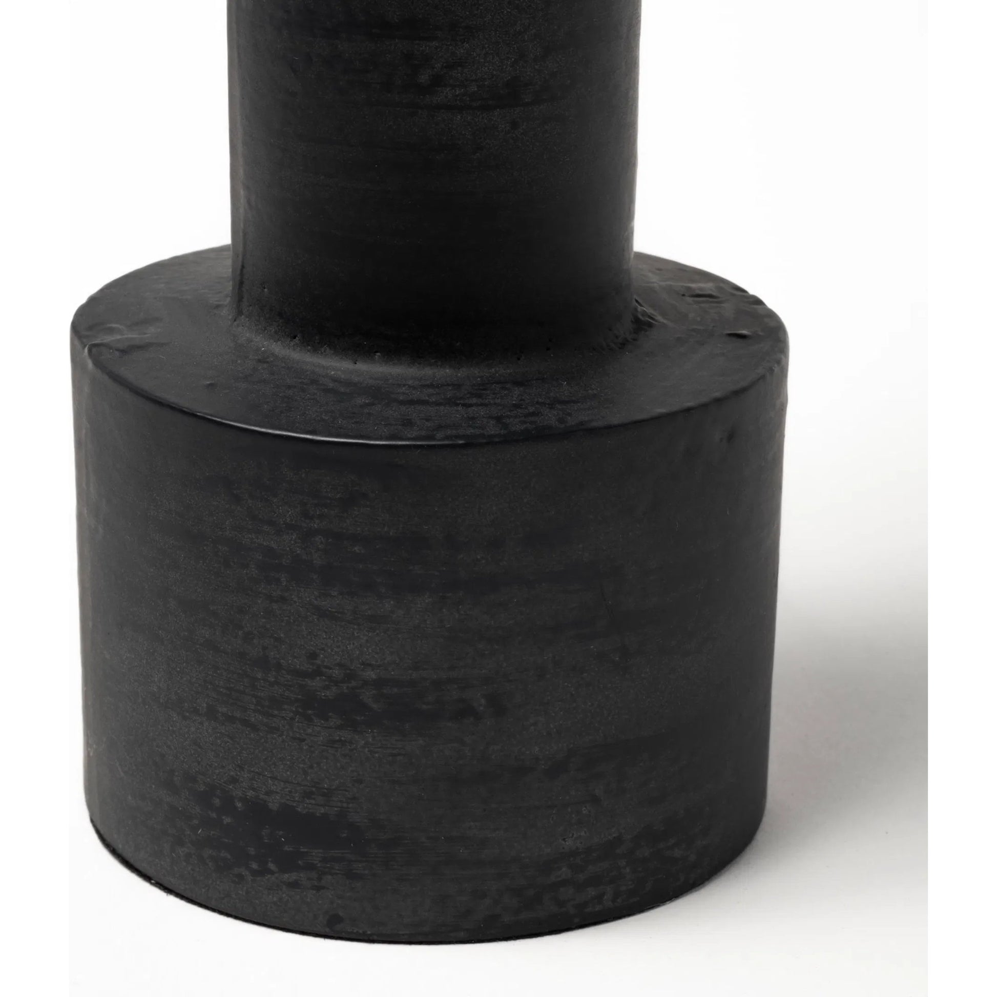 Bolton I Table Candle Holders by Mercana in black. Made from unique in a modern style.