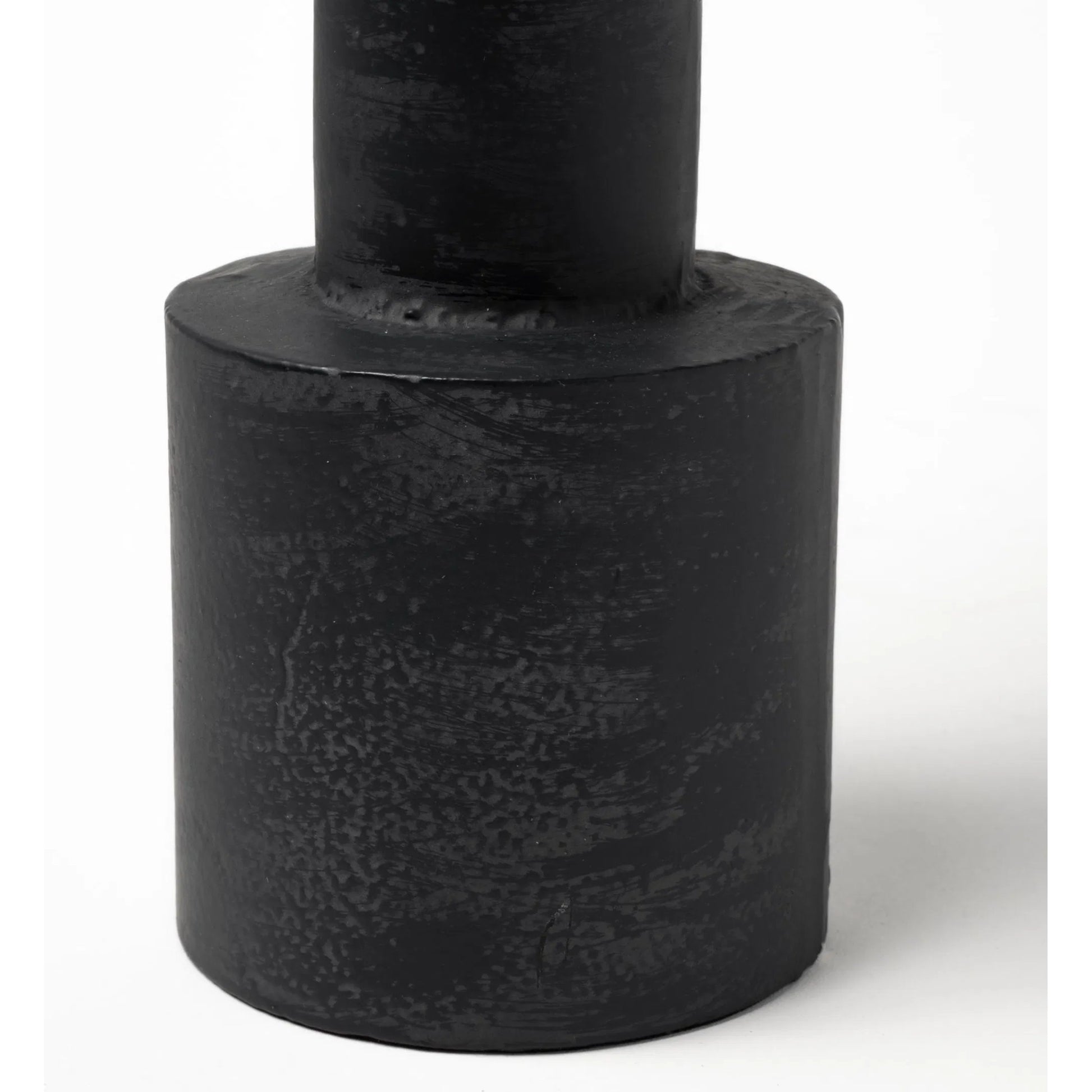 Bolton I Table Candle Holders by Mercana in black. Made from unique in a modern style.
