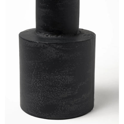 Bolton I Table Candle Holders by Mercana in black. Made from unique in a modern style.