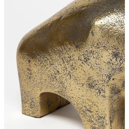 Tauro I Cast Aluminum Raging Bull by Mercana. Made from unique in a eclectic & global style.