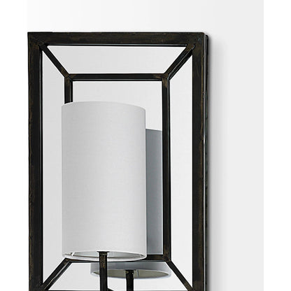 Noah Wall Sconce by Mercana in natural. Made from unique in a transitional style.