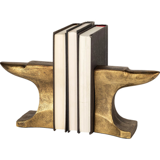 Anvilia Anvil Shaped Bookends by Mercana. Made from unique in a modern style.
