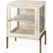 Arelius End Table by Mercana. Made from solid wood in a transitional style.