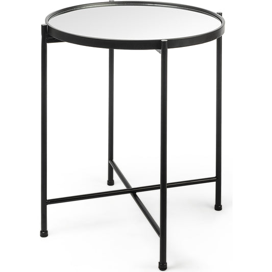 Samantha Accent Table by Mercana in black. Made from unique in a unique style.
