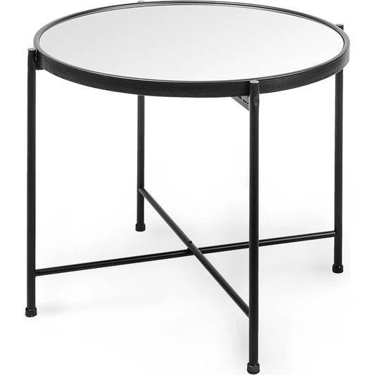 Samantha Accent Table by Mercana in black. Made from unique in a unique style.
